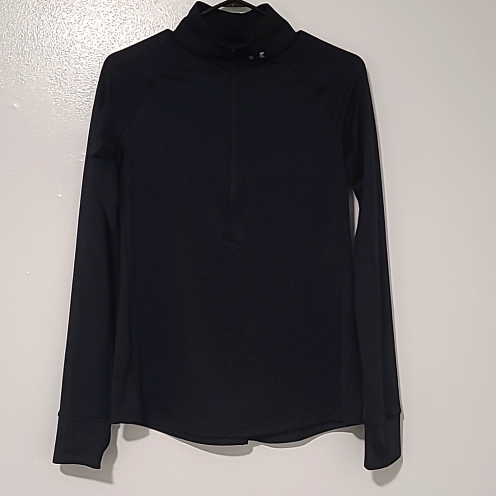 Under Armour Women's Under Armor ColdGear 1/2 Zip Size Small